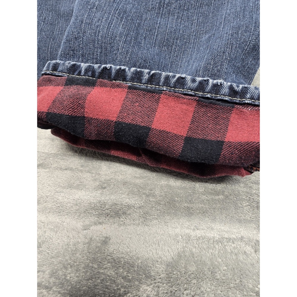 Eddie Bauer Jeans Men Insulated 42x34 R929 Relaxed Fit‎ Specially Dyed (sku#18) - Picture 13 of 13